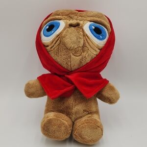 ET Phone Home Universal Brown Plush with White Tag‎
